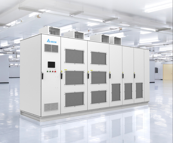Medium Voltage Drives — Delta product photo