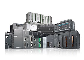 Modular PLC, touch panel HMI and industrial ethernet switches