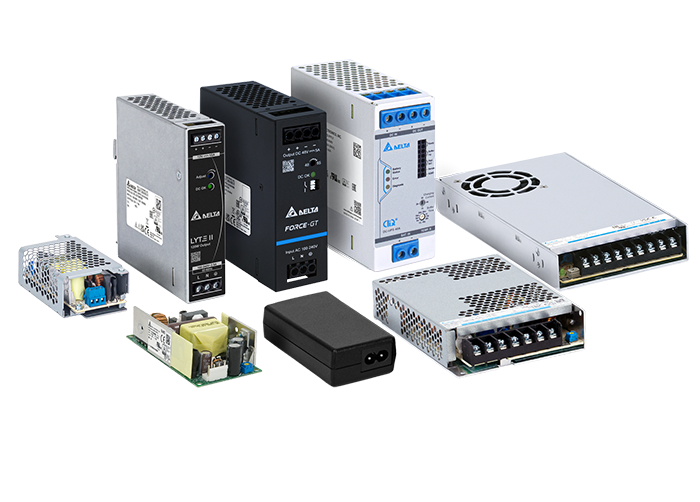 Industrial Power & High Voltage Power — Delta product photo