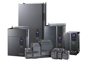 Delta AC motor drives range